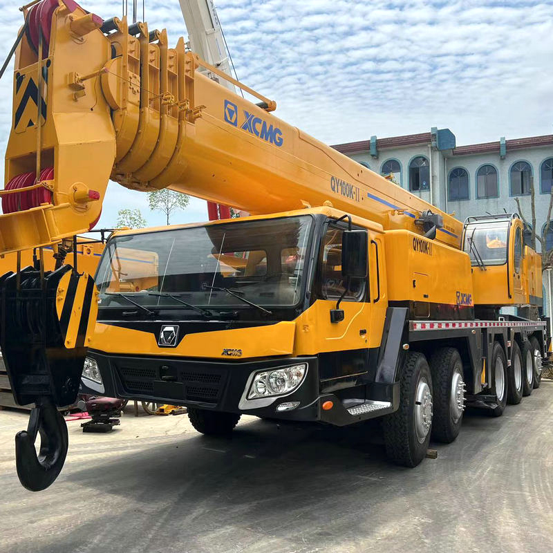 XCMG QY100K/XCT100 100ton Truck Crane - haimingtruck